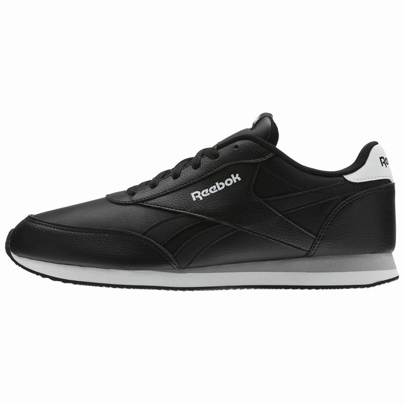 Reebok Royal Classic Jogger Tenisky Damske - Čierne/Biele/Siva FT5174FO